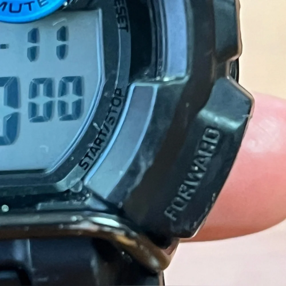 Casio G-Shock Men's Black Watch Water Resistant Shock Resist Gd400-1b2